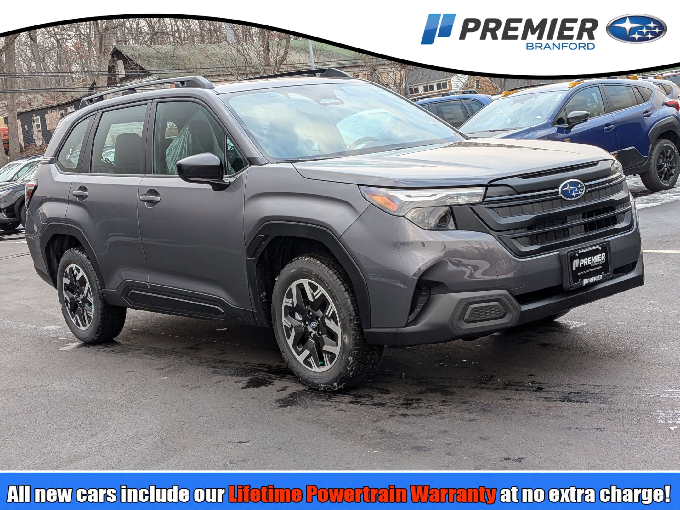 2026 Subaru Forester Base's photo