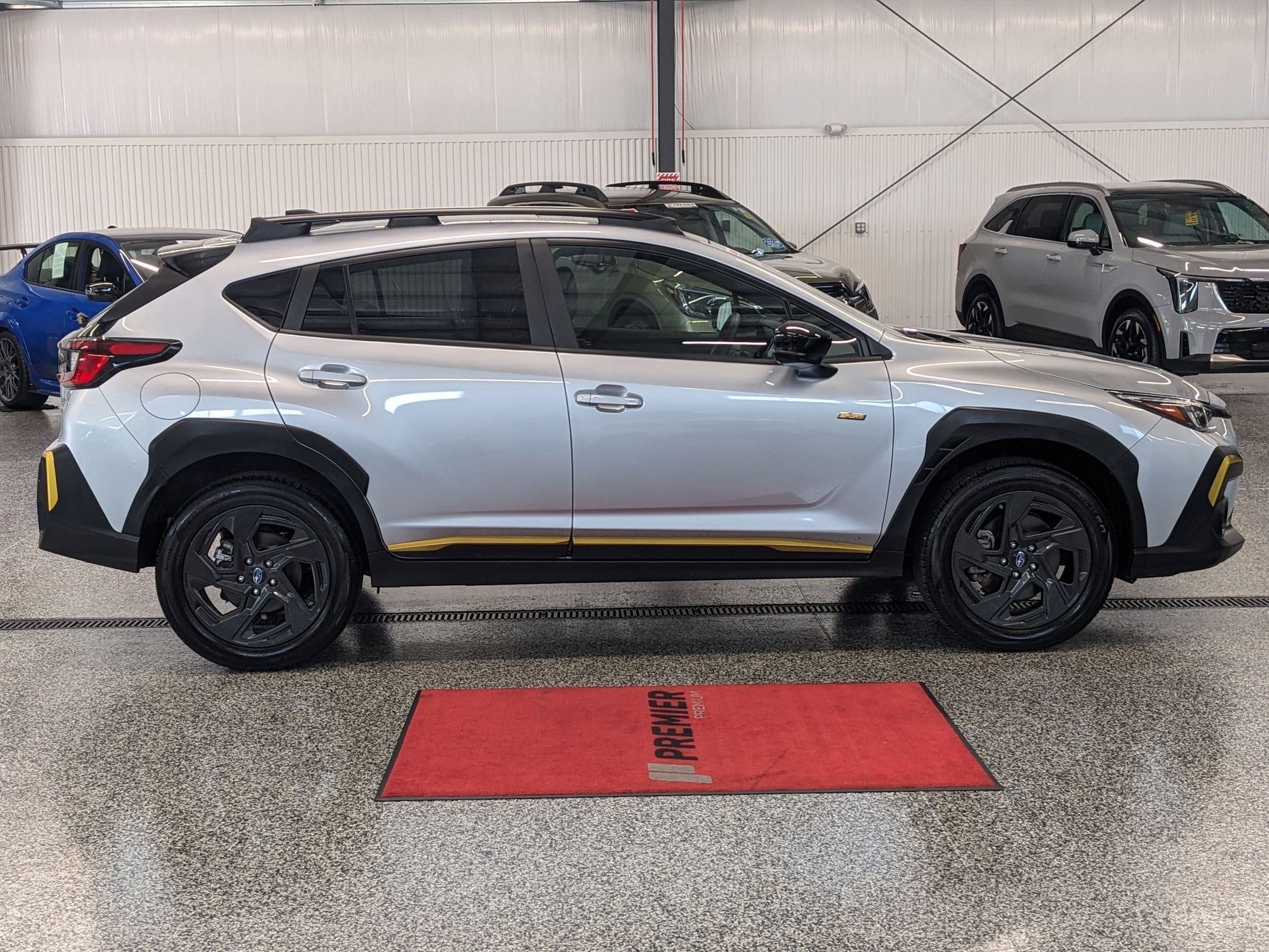 Certified 2024 Subaru Crosstrek Sport with VIN 4S4GUHF60R3779999 for sale in Branford, CT