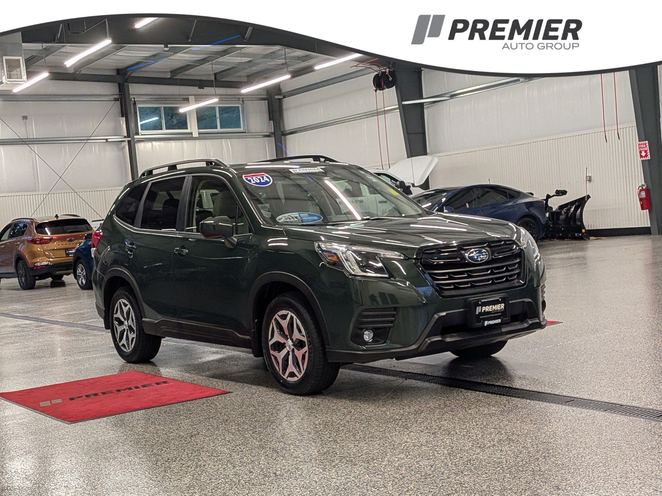 2024 Subaru Forester Premium Sport Utility