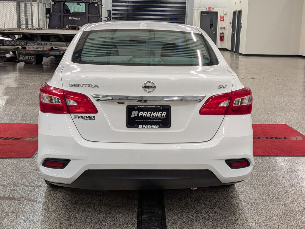 Used 2017 Nissan Sentra SV 4dr Car