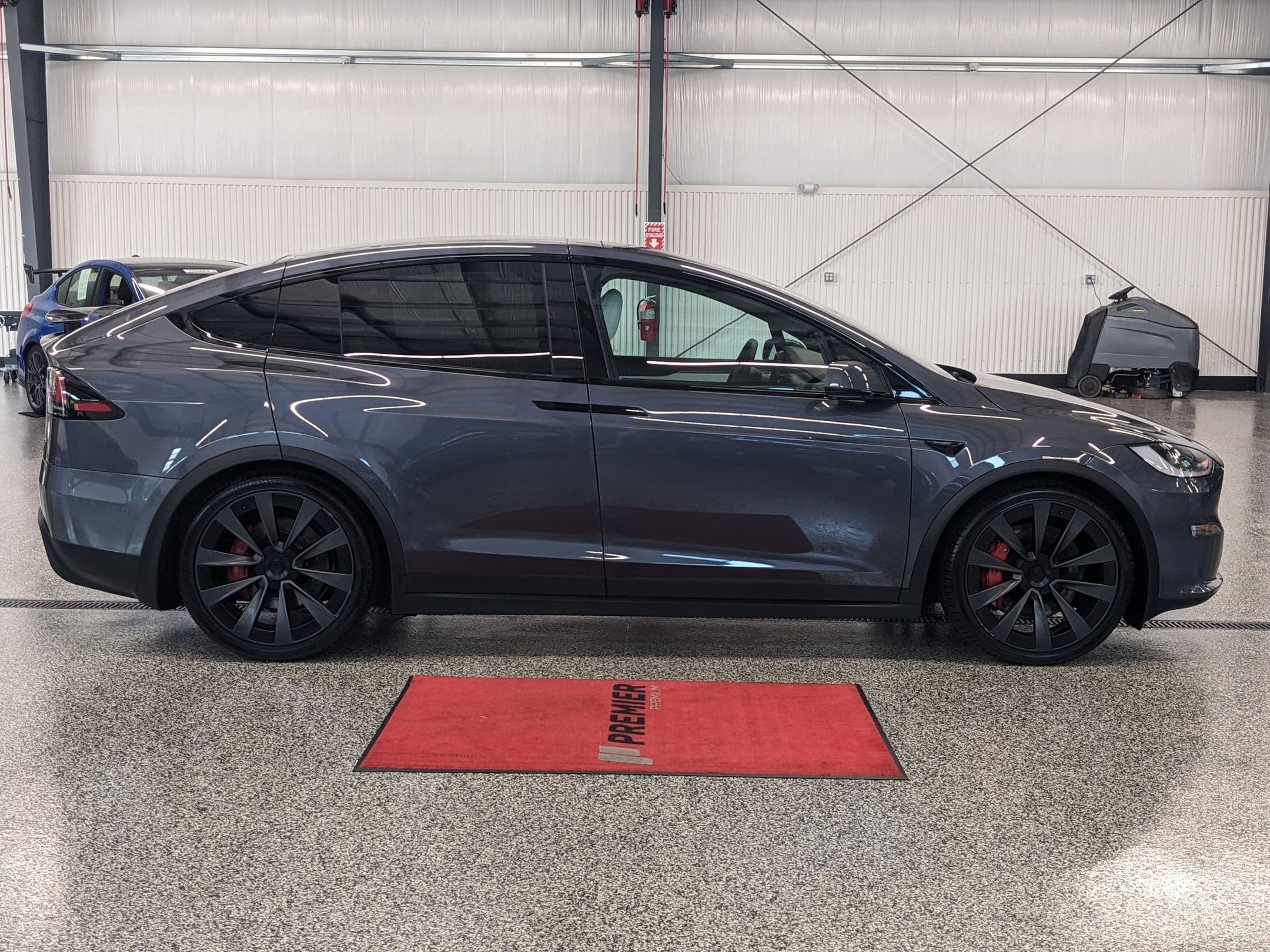 Used 2023 Tesla Model X Plaid with VIN 7SAXCBE6XPF413234 for sale in Branford, CT