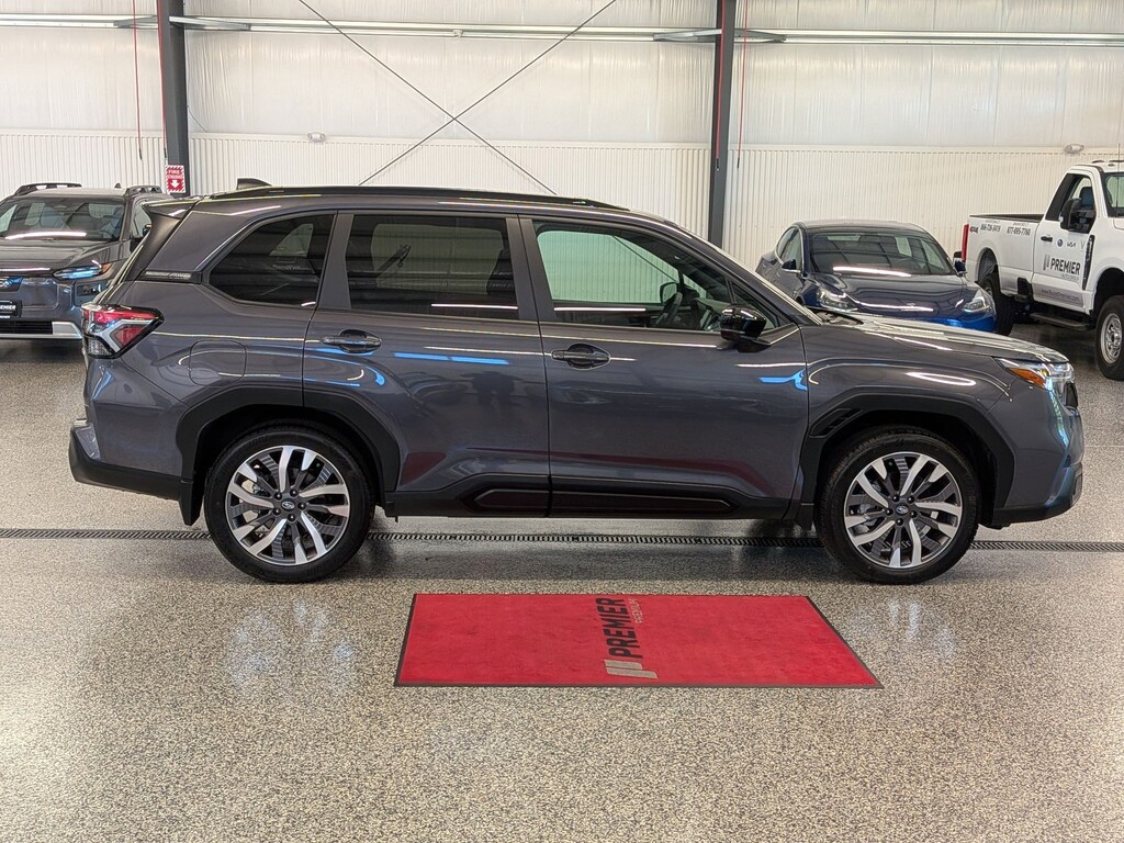 Certified 2026 Subaru Forester Touring Sport Utility