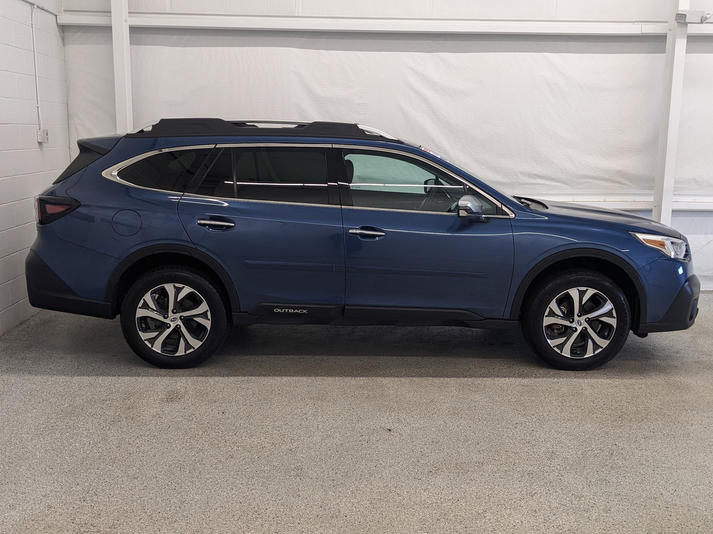 Certified 2022 Subaru Outback Touring with VIN 4S4BTAPC7N3211185 for sale in Branford, CT