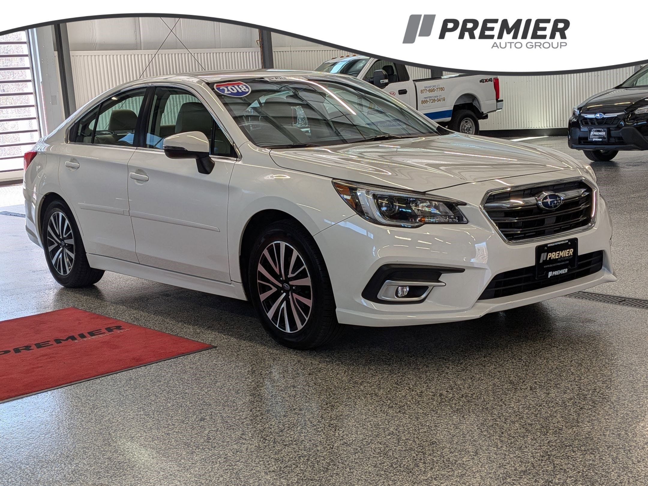 2018 Subaru Legacy