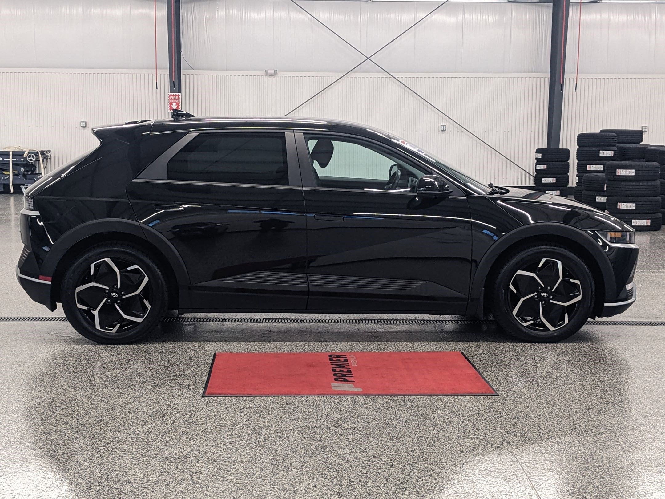 Used 2022 Hyundai IONIQ 5 SE with VIN KM8KMDAFXNU112730 for sale in Branford, CT
