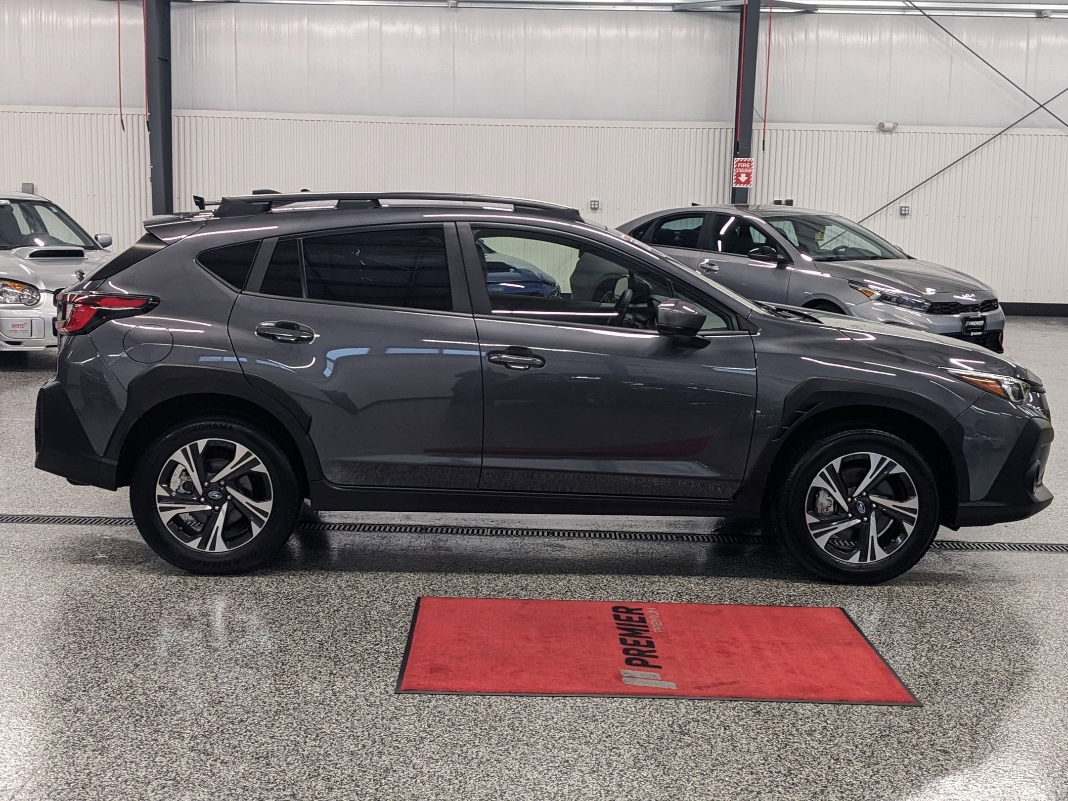 Used 2024 Subaru Crosstrek Premium with VIN JF2GUADC4R8206077 for sale in Branford, CT