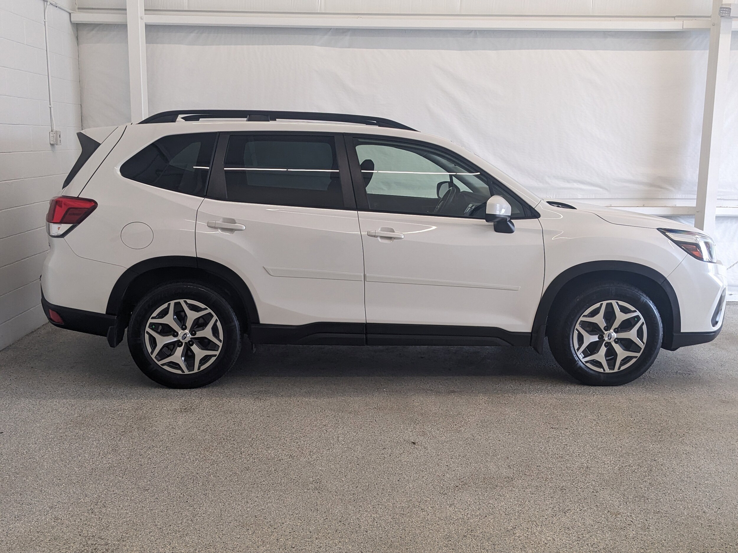 Certified 2021 Subaru Forester Premium with VIN JF2SKAFC1MH521781 for sale in Branford, CT