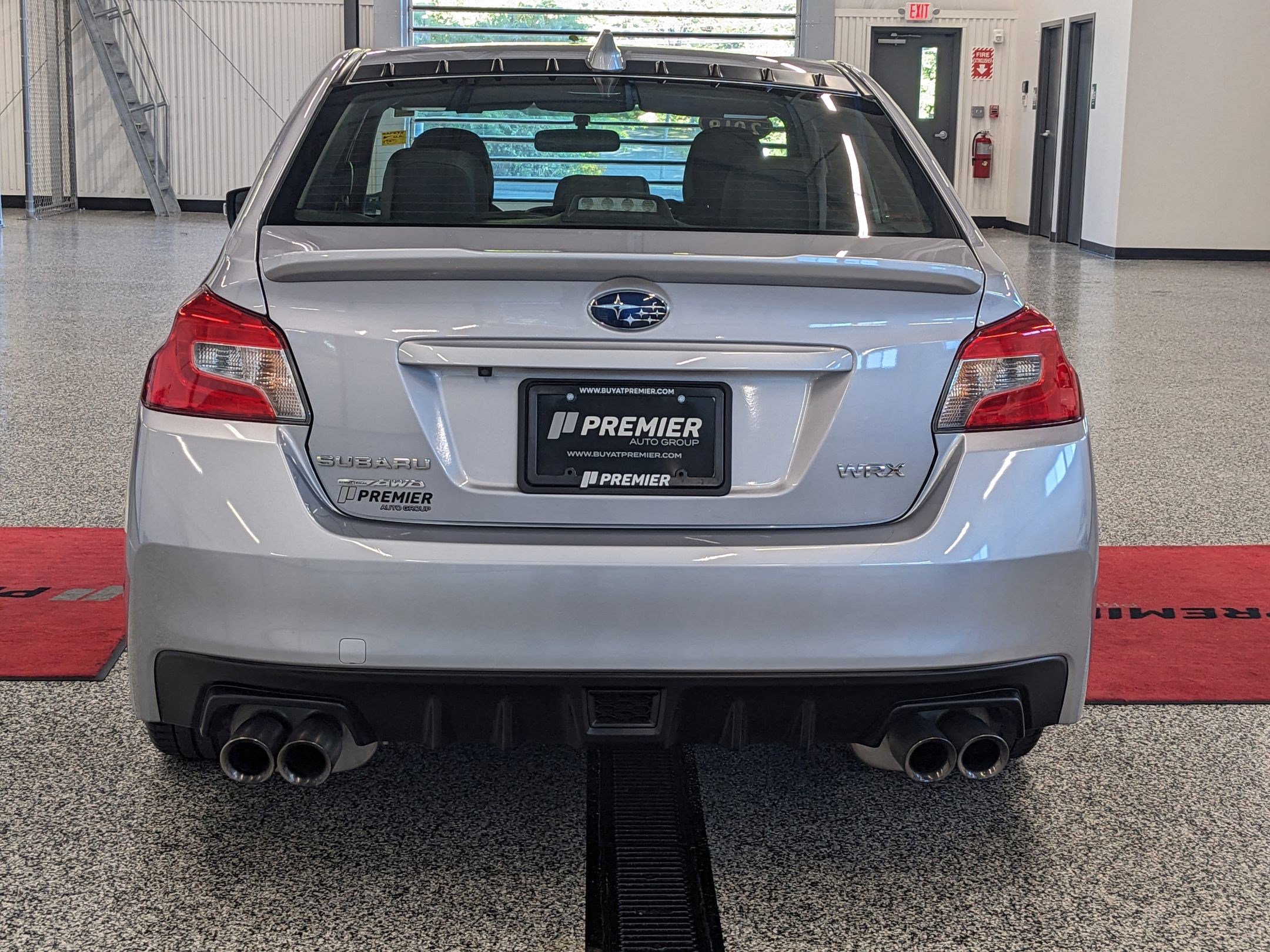 2019 Subaru WRX Limited photo 3