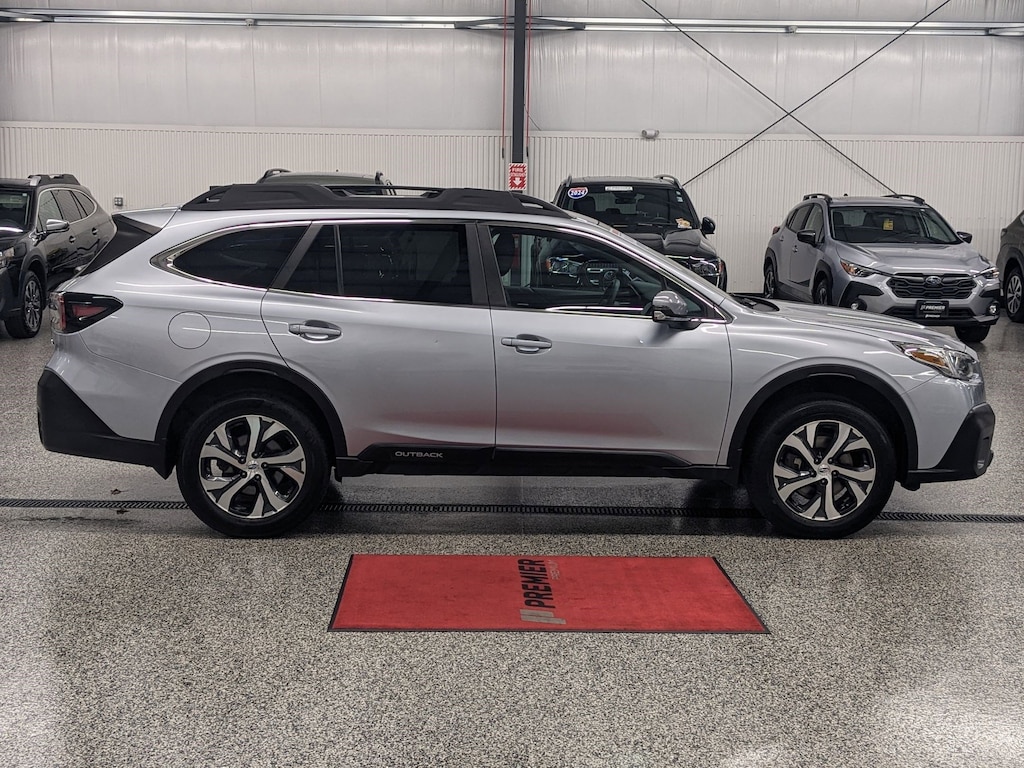 Certified 2022 Subaru Outback Limited Sport Utility