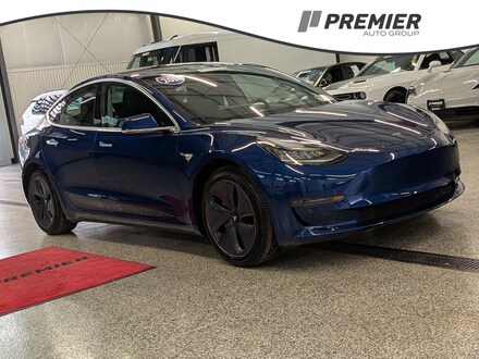 2018 Tesla Model 3 Long Range Battery 4dr Car