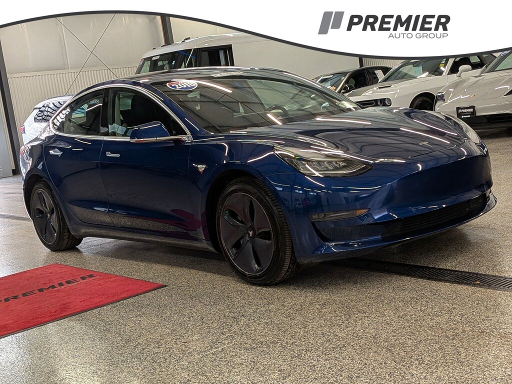 Used 2018 Tesla Model 3 Long Range Battery 4dr Car
