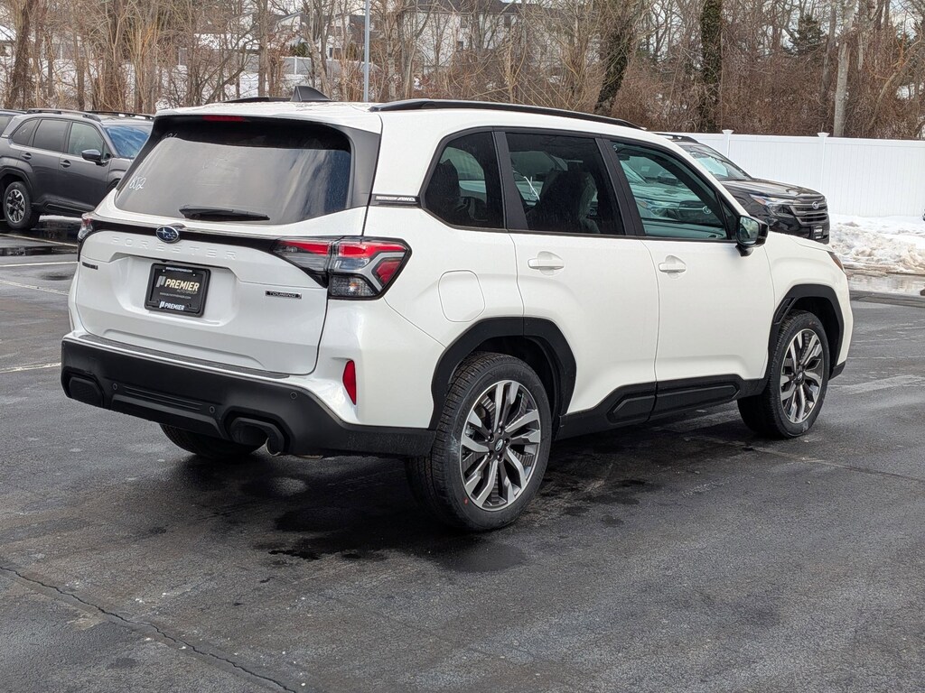 New 2026 Subaru Forester Touring SUV