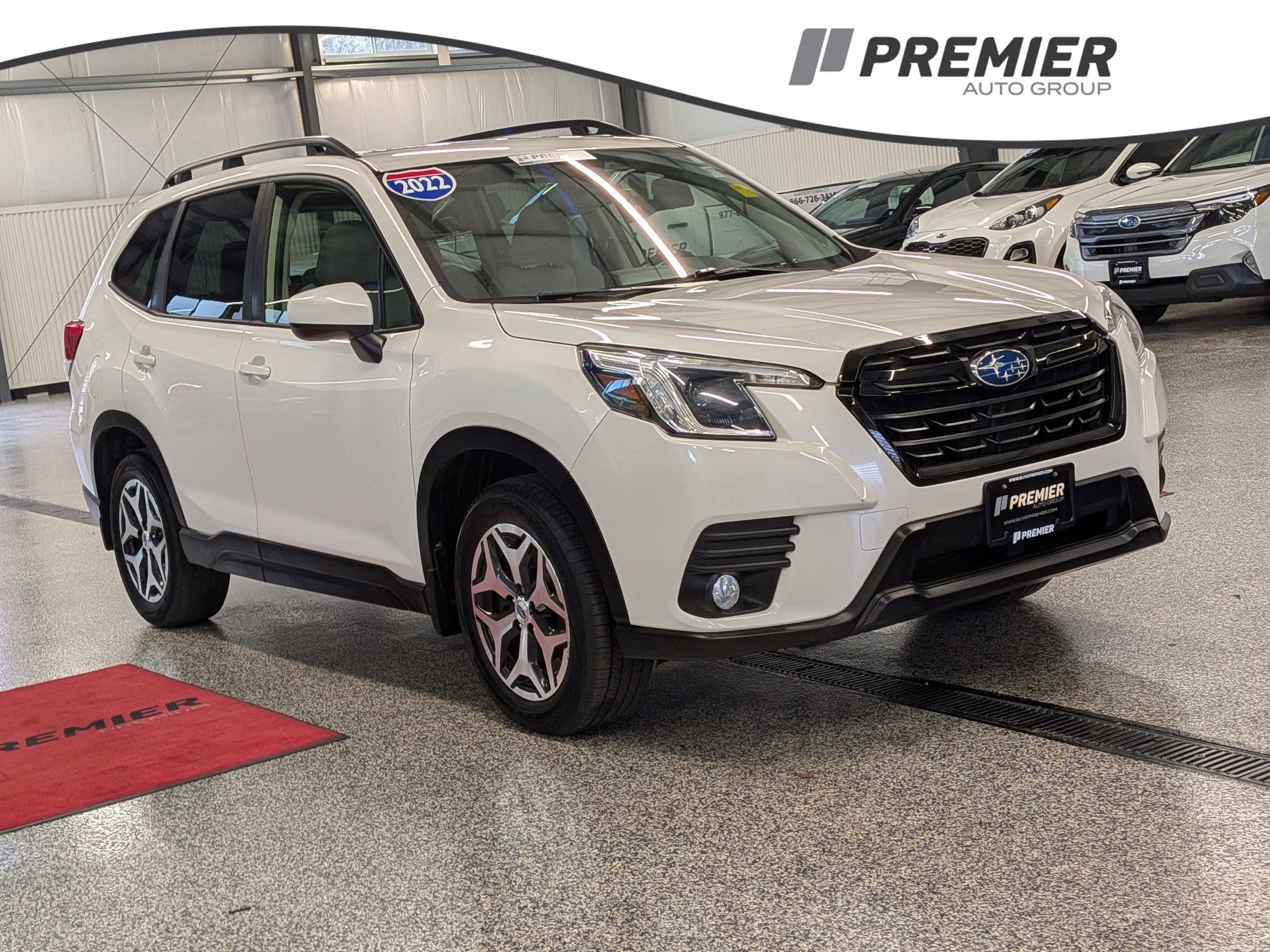 2022 Subaru Forester Premium