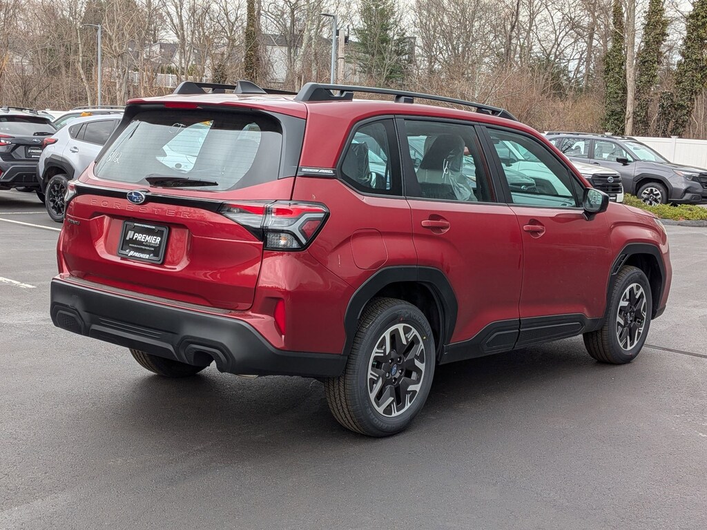 New 2026 Subaru Forester Standard Model SUV