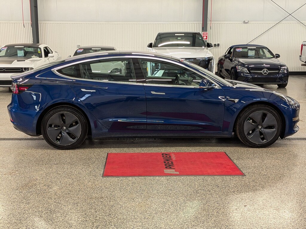 Used 2018 Tesla Model 3 Long Range Battery 4dr Car