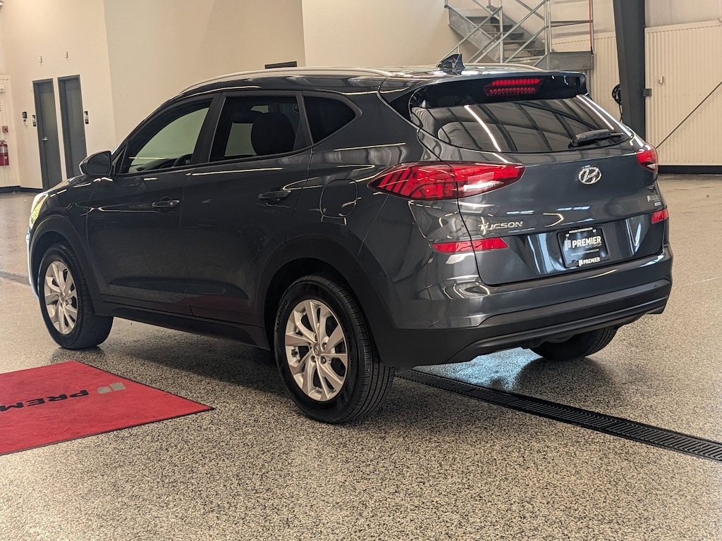 Used 2020 Hyundai Tucson Value Sport Utility