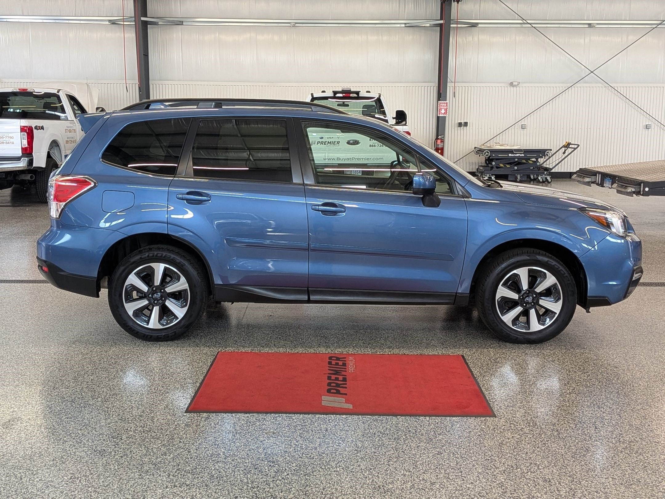 Used 2017 Subaru Forester Premium with VIN JF2SJAGC3HH562386 for sale in Branford, CT