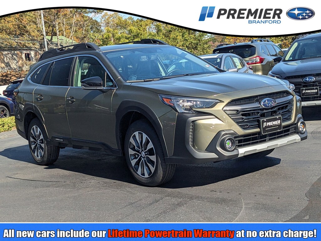 New 2025 Subaru Outback Limited SUV