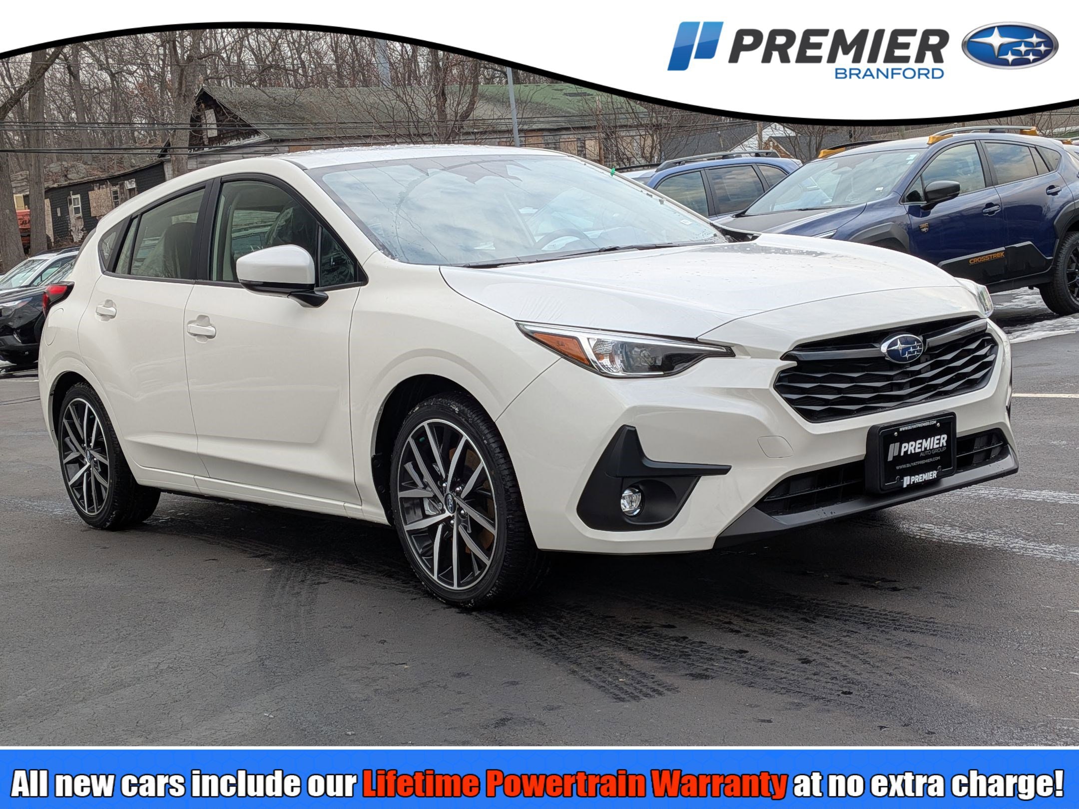 2026 Subaru Impreza Sport's photo