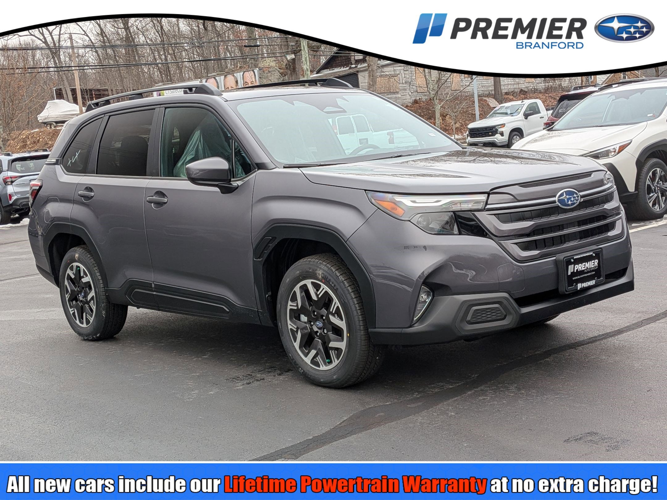 2026 Subaru Forester Premium's photo