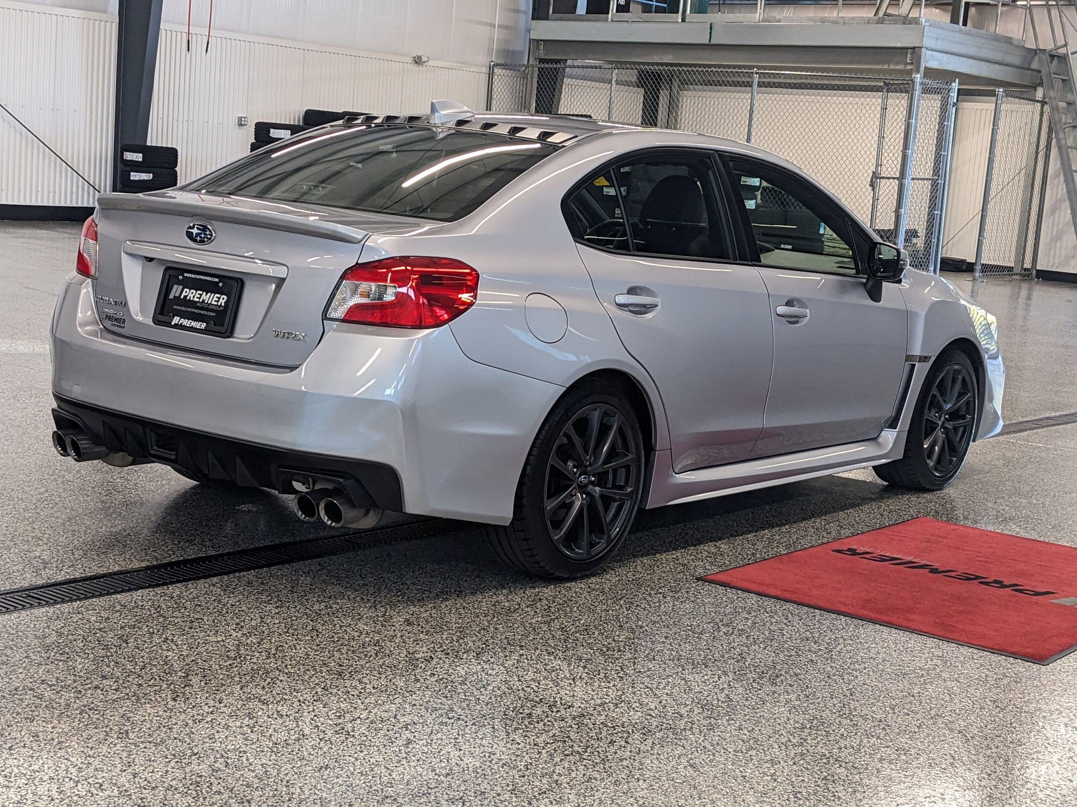 2019 Subaru WRX Limited photo 2