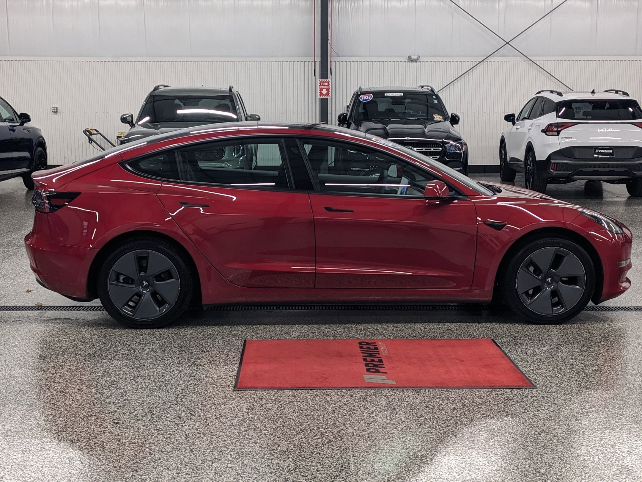 Used 2022 Tesla Model 3 Long Range with VIN 5YJ3E1EB7NF321914 for sale in Branford, CT