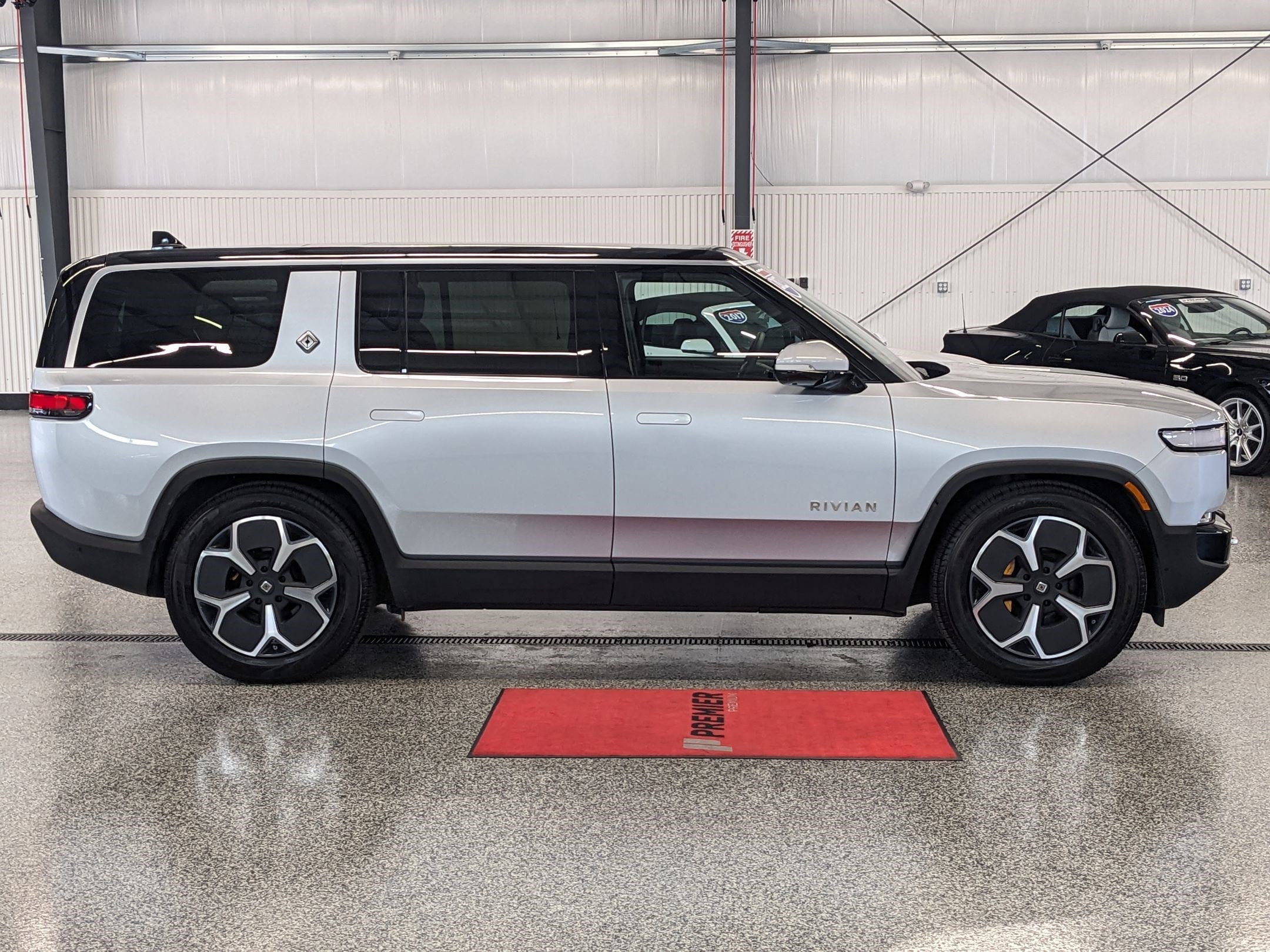 Used 2023 Rivian R1S Adventure with VIN 7PDSGABA5PN011856 for sale in Branford, CT