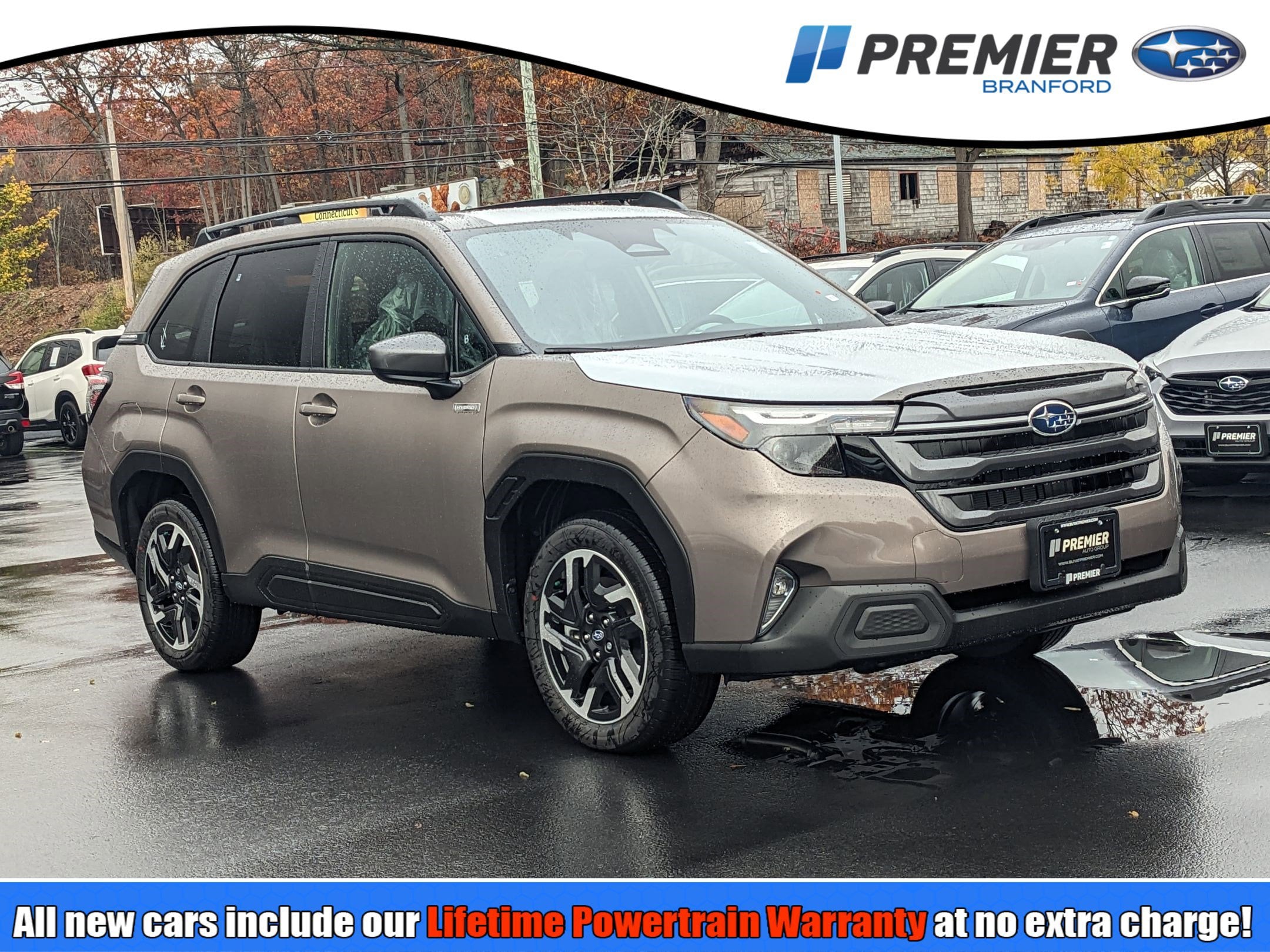 2025 Subaru Forester Premium's photo