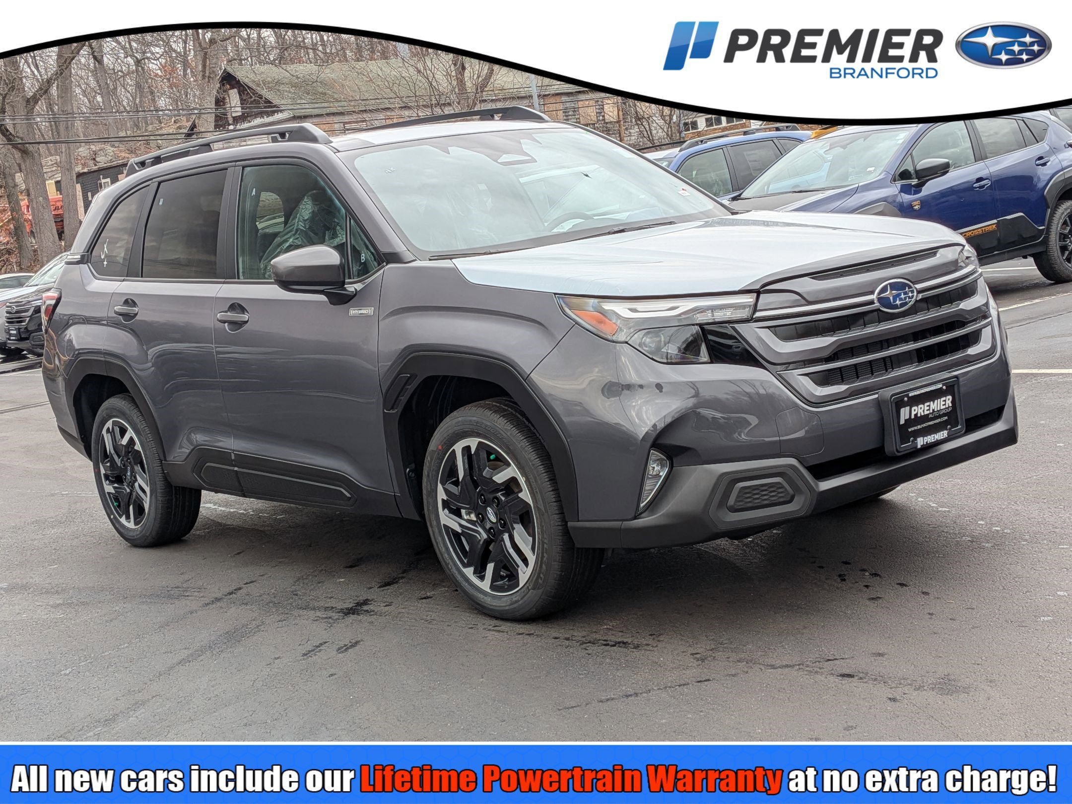 2025 Subaru Forester Premium's photo