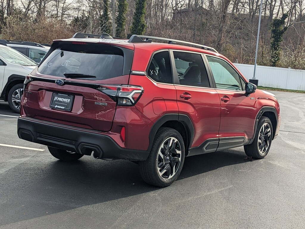 New 2025 Subaru Forester Limited Hybrid SUV