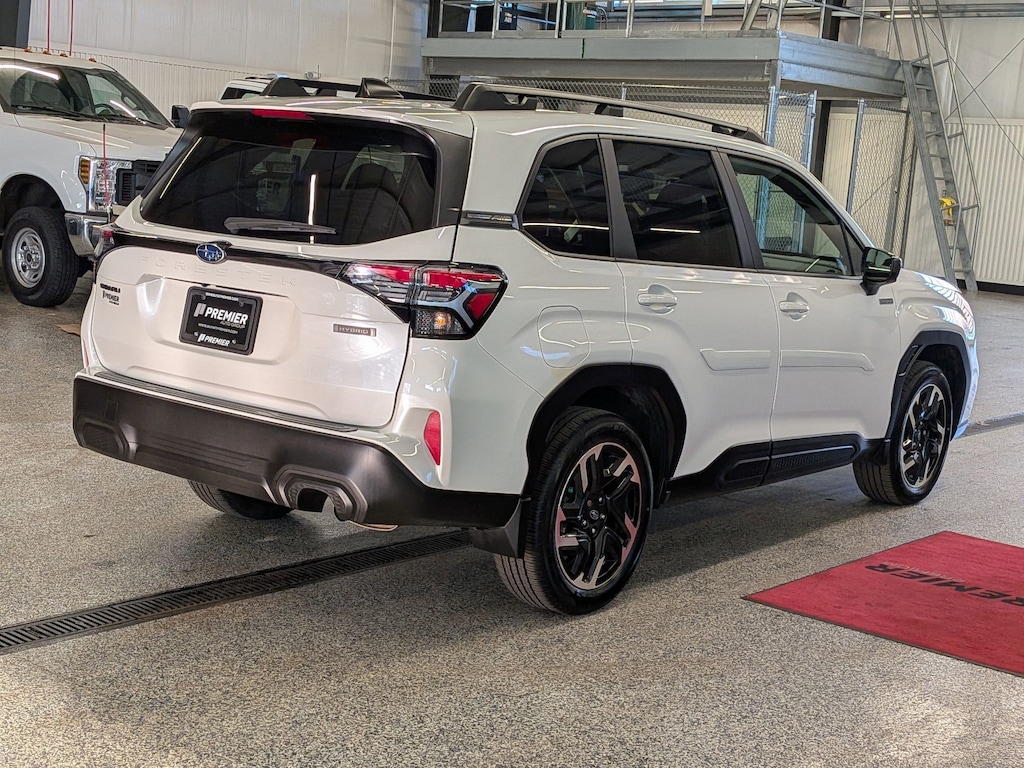 Certified 2025 Subaru Forester Premium Hybrid Sport Utility