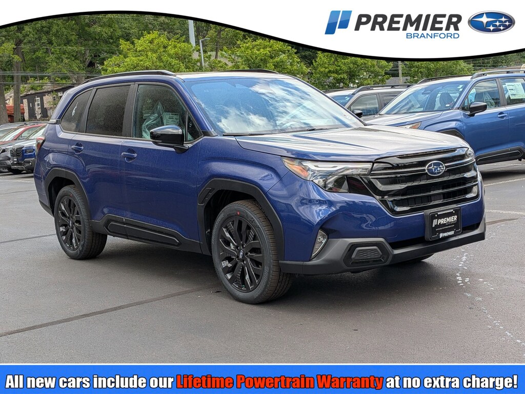 New 2026 Subaru Forester Sport Onyx Edition SUV