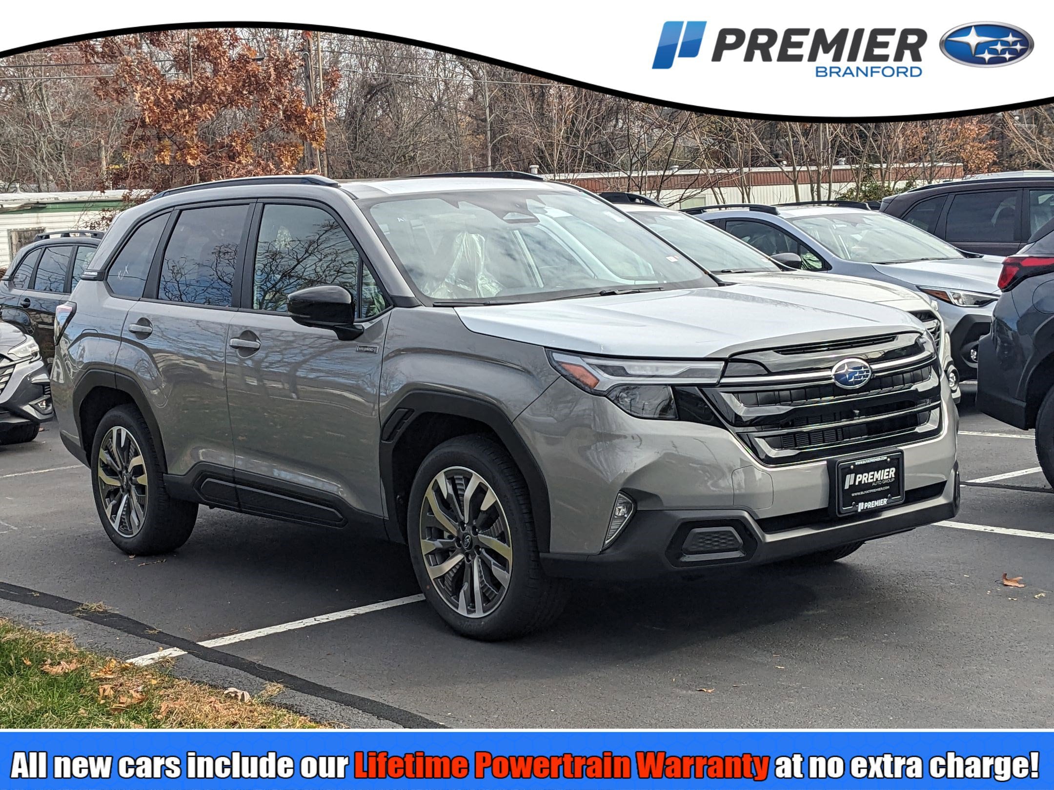 2025 Subaru Forester Touring's photo