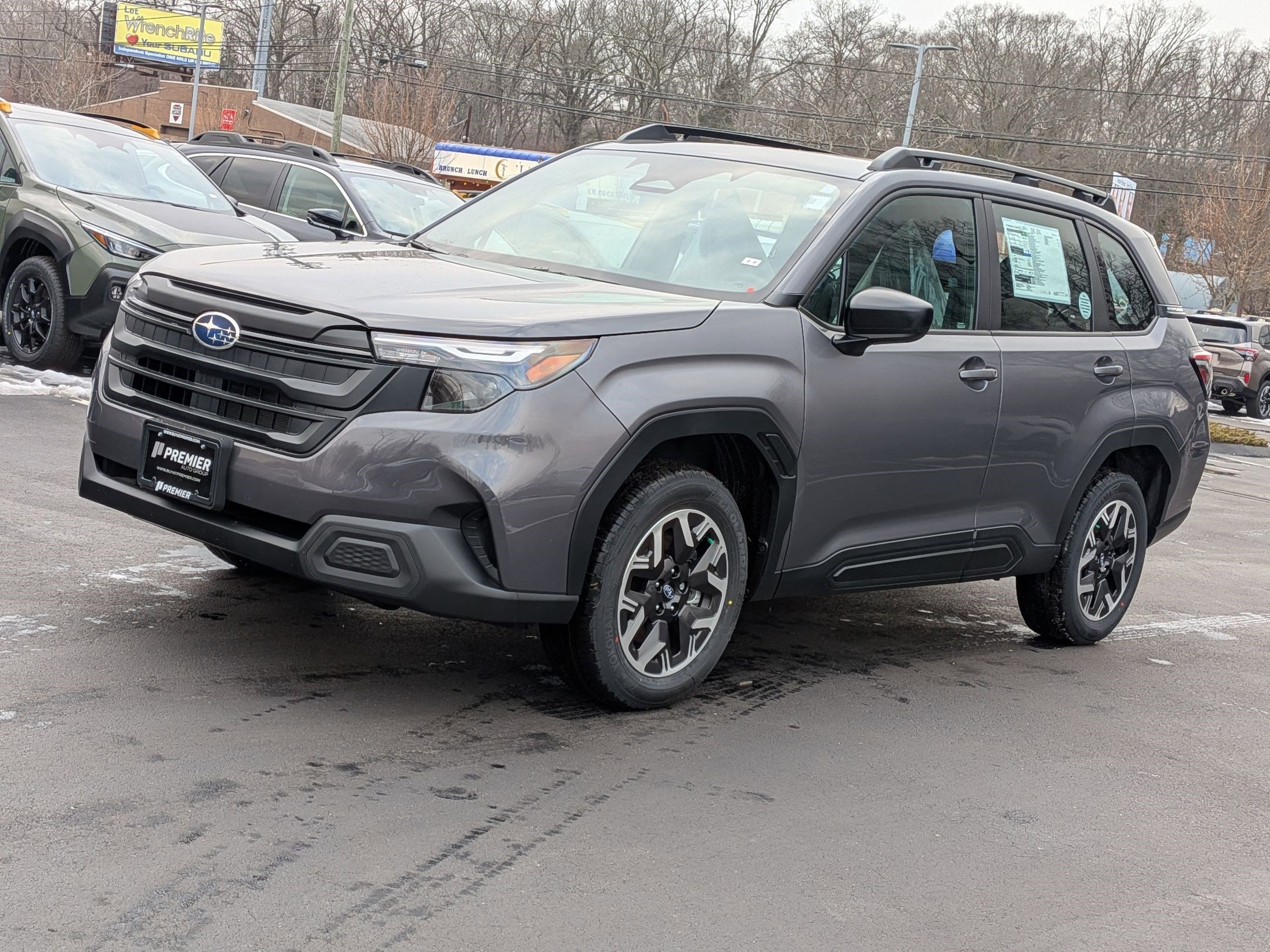 2026 Subaru Forester Base - Photo 7