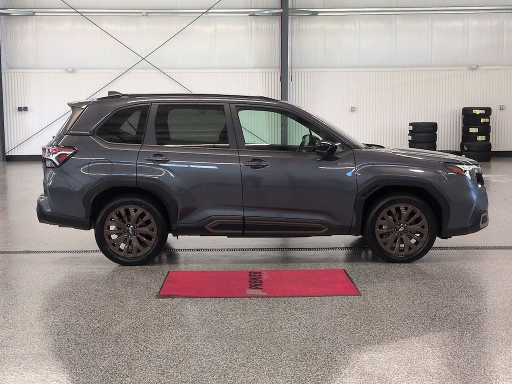 Certified 2025 Subaru Forester Sport Hybrid Sport Utility
