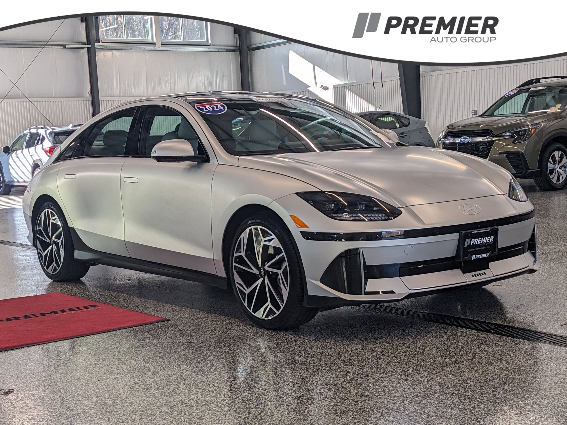 2024 Hyundai IONIQ 6 Limited's photo