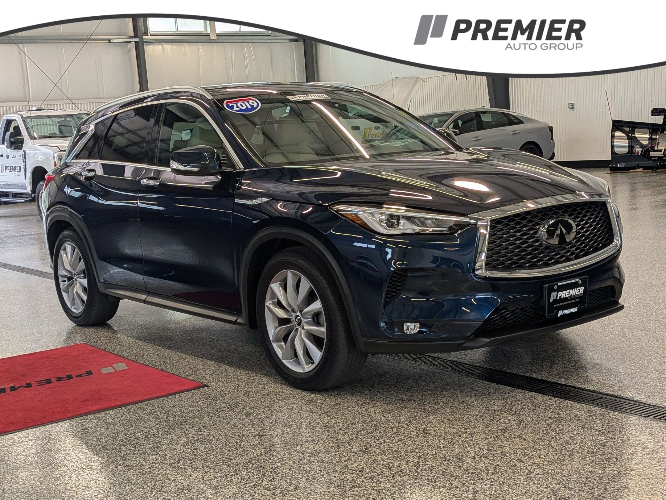 2019 INFINITI QX50 Luxe AWD's photo