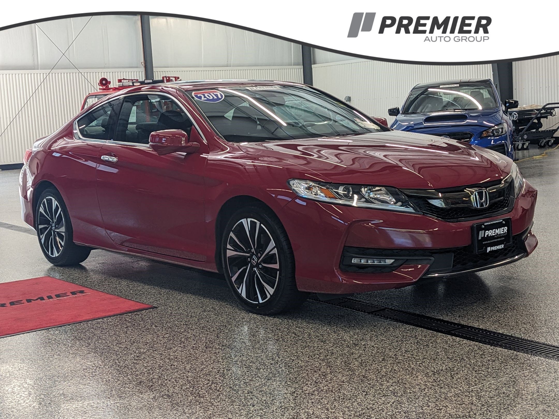 2017 Honda Accord Coupe EX-L V6