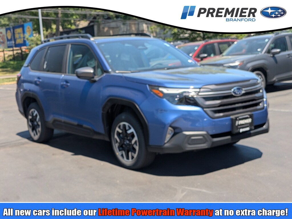 New 2026 Subaru Forester Premium SUV