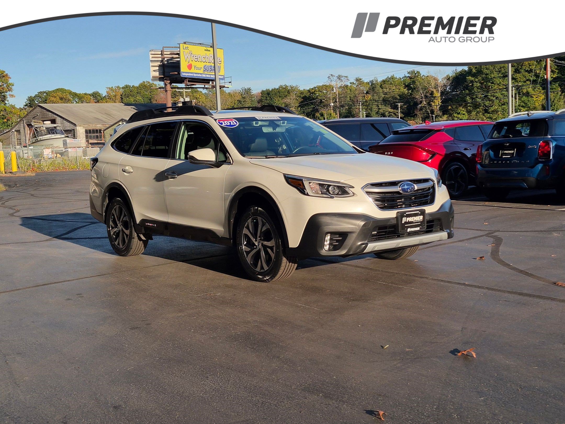 2021 Subaru Outback Limited XT Sport Utility