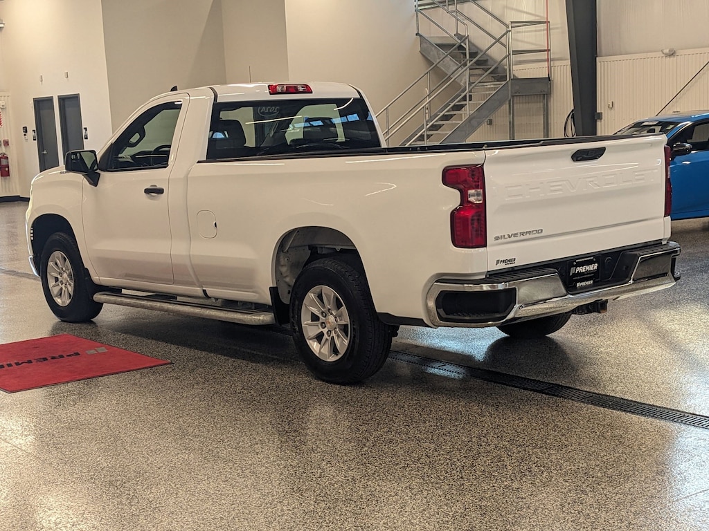 Used 2024 Chevrolet Silverado 1500 Work Truck Regular Cab Pickup