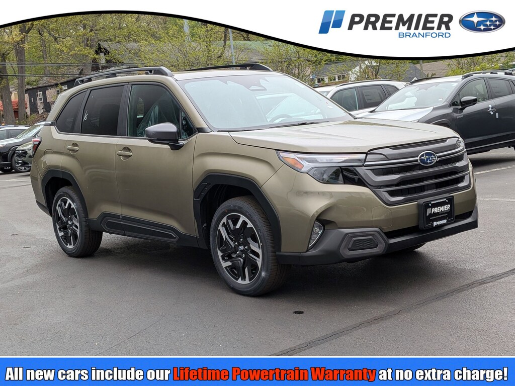 New 2026 Subaru Forester Limited SUV