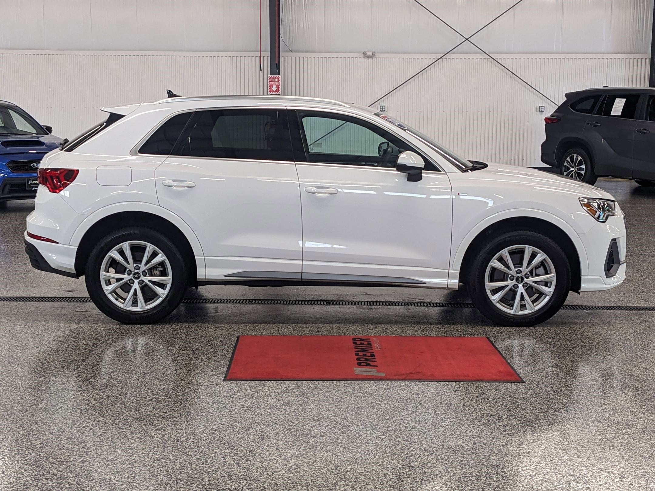 Used 2024 Audi Q3 S Line Premium with VIN WA1DECF30R1039257 for sale in Branford, CT