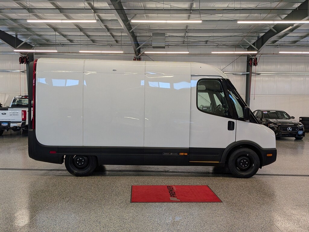 Used 2024 Rivian Delivery 500 Full-size Cargo Van