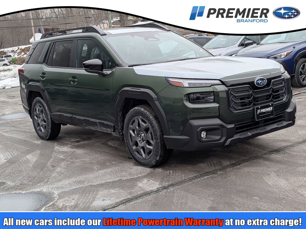 New 2026 Subaru Outback Premium SUV