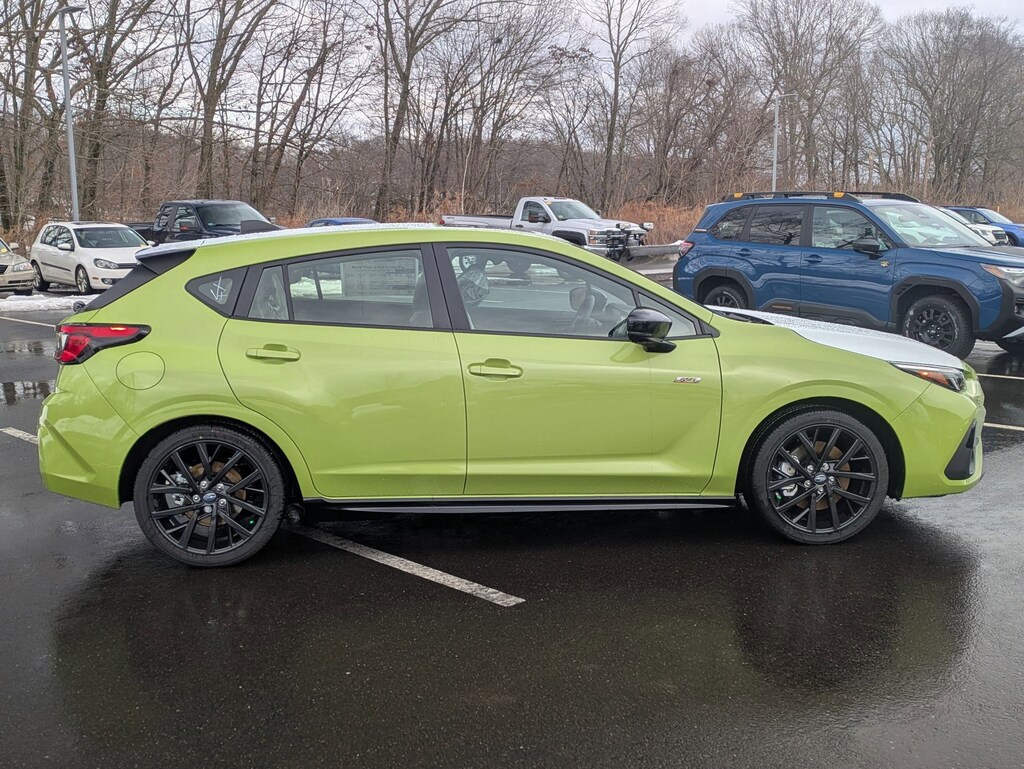 New 2026 Subaru Impreza RS 5-Door
