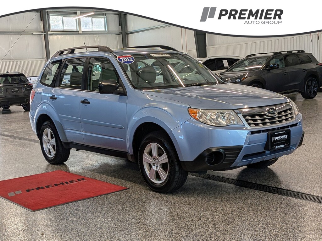 Used 2012 Subaru Forester 2.5X Sport Utility