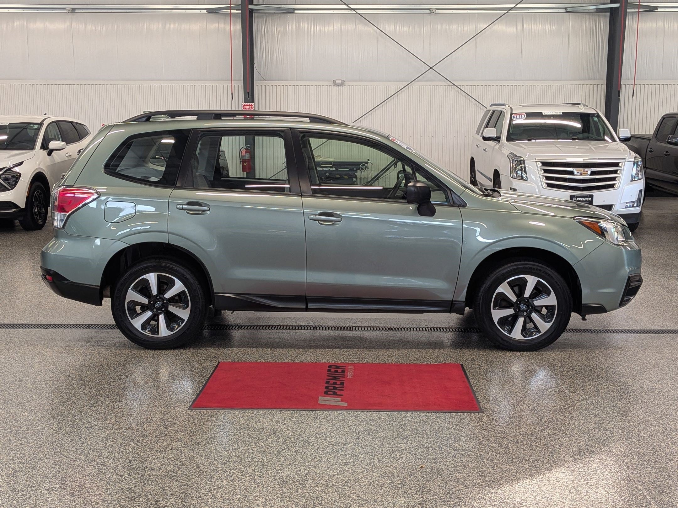 Used 2017 Subaru Forester Base with VIN JF2SJABC4HH490184 for sale in Branford, CT