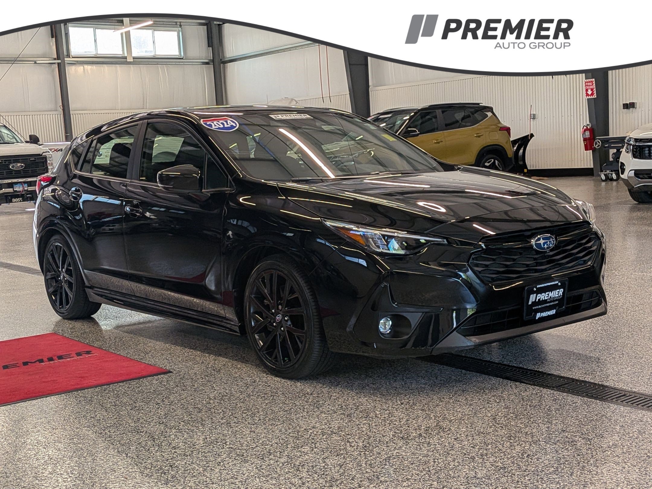 2024 Subaru Impreza 2.5 RS CVT's photo