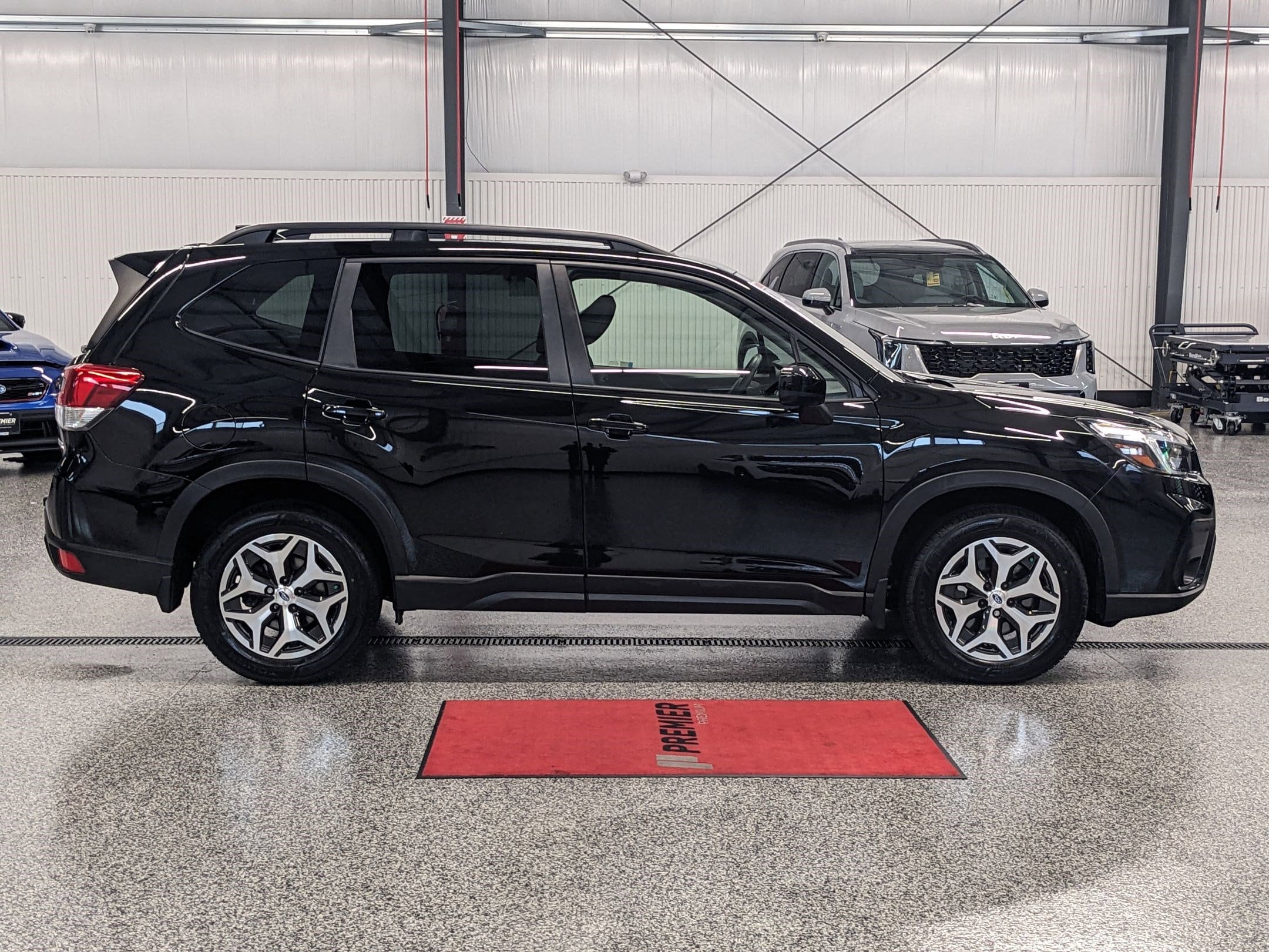 Certified 2021 Subaru Forester Premium with VIN JF2SKAJC7MH486638 for sale in Branford, CT
